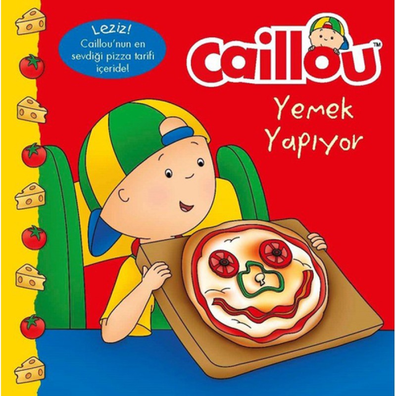 Caillou - Yemek Yapıyor Caillou - Yemek Yapıyor