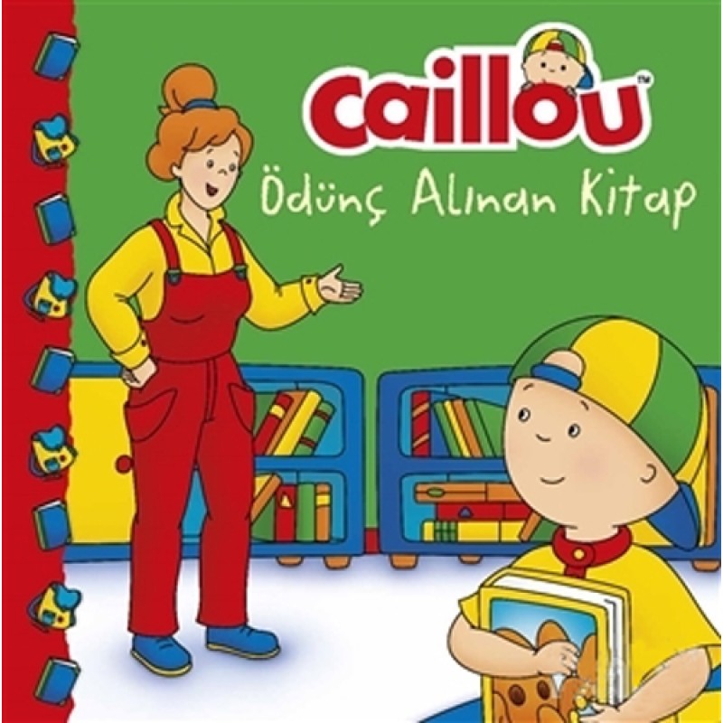 Caillou - Ödünç Alınan Kitap Caillou - Ödünç Alınan Kitap