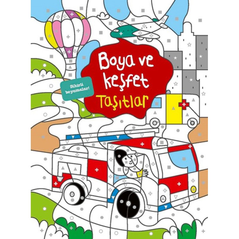 Boya ve Keşfet-Taşıtlar