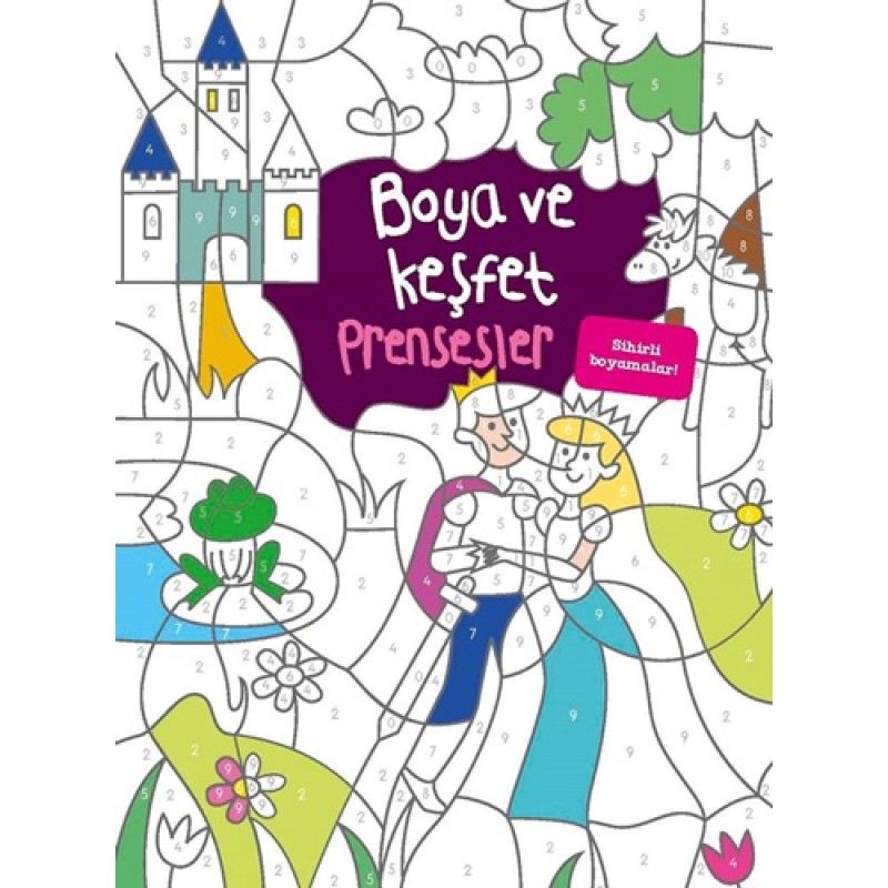 Prensesler - Boya ve Keşfet Prensesler - Boya ve Keşfet