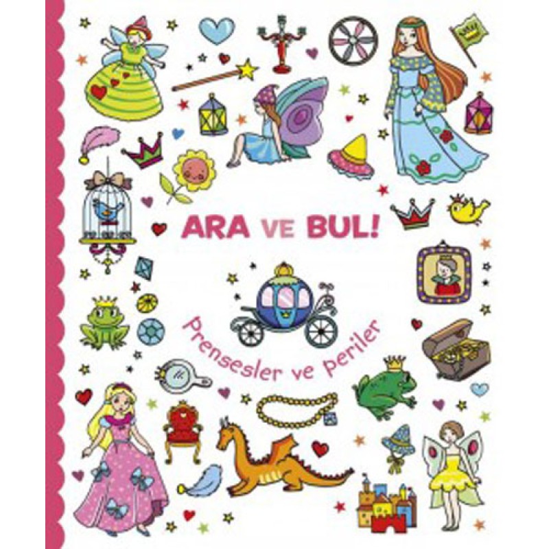 Ara ve Bul - Periler ve Prensesler Ara ve Bul - Periler ve Prensesler