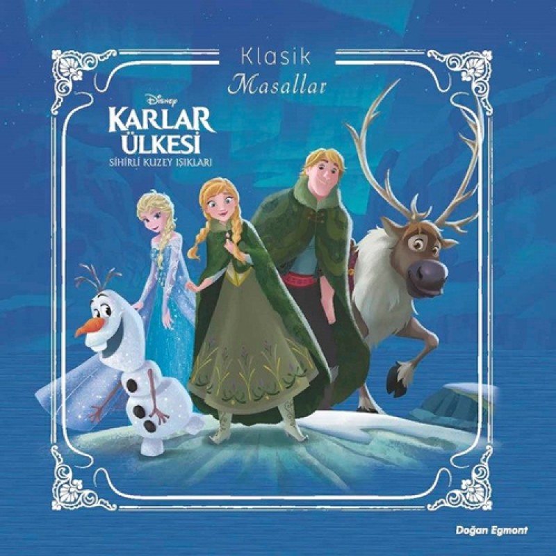 Disney Klasik Masallar - Karlar Ülkesi Sihirli Kuzey Işıkları Disney Klasik Masallar - Karlar Ülkesi Sihirli Kuzey Işıkları
