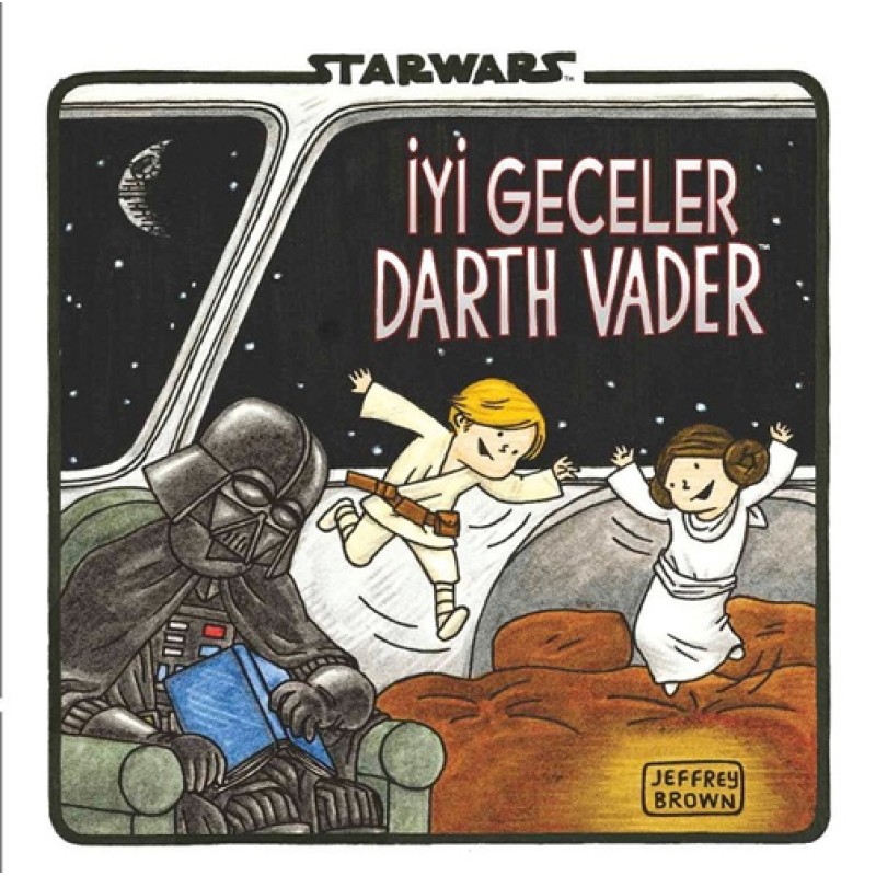 Starwars - İyi Geceler Darth Vader Starwars - İyi Geceler Darth Vader