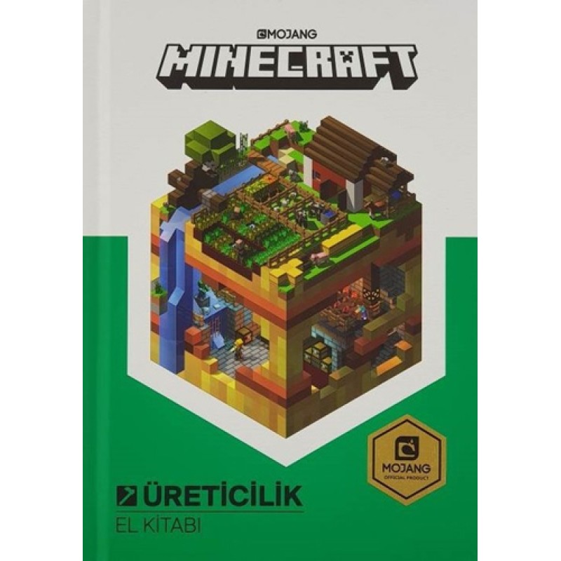 Minecraft - Üreticilik El Kitabı Minecraft - Üreticilik El Kitabı
