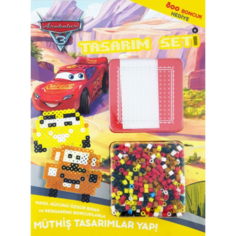 Disney Arabalar - Tasarım Seti Disney Arabalar - Tasarım Seti