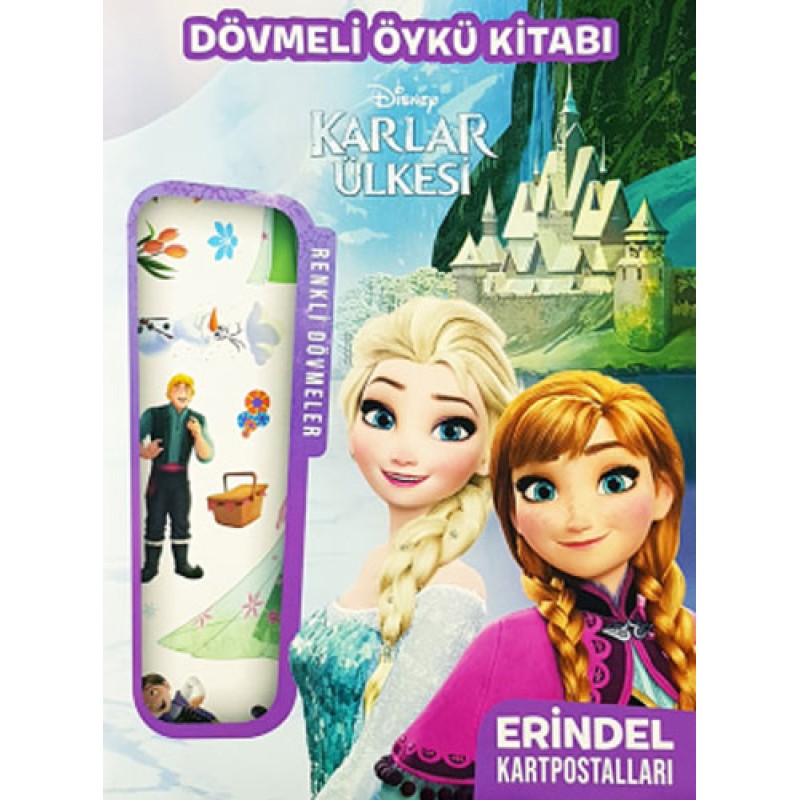 Disney Karlar Ülkesi - Dövmeli Öykü Kitabı Disney Karlar Ülkesi - Dövmeli Öykü Kitabı