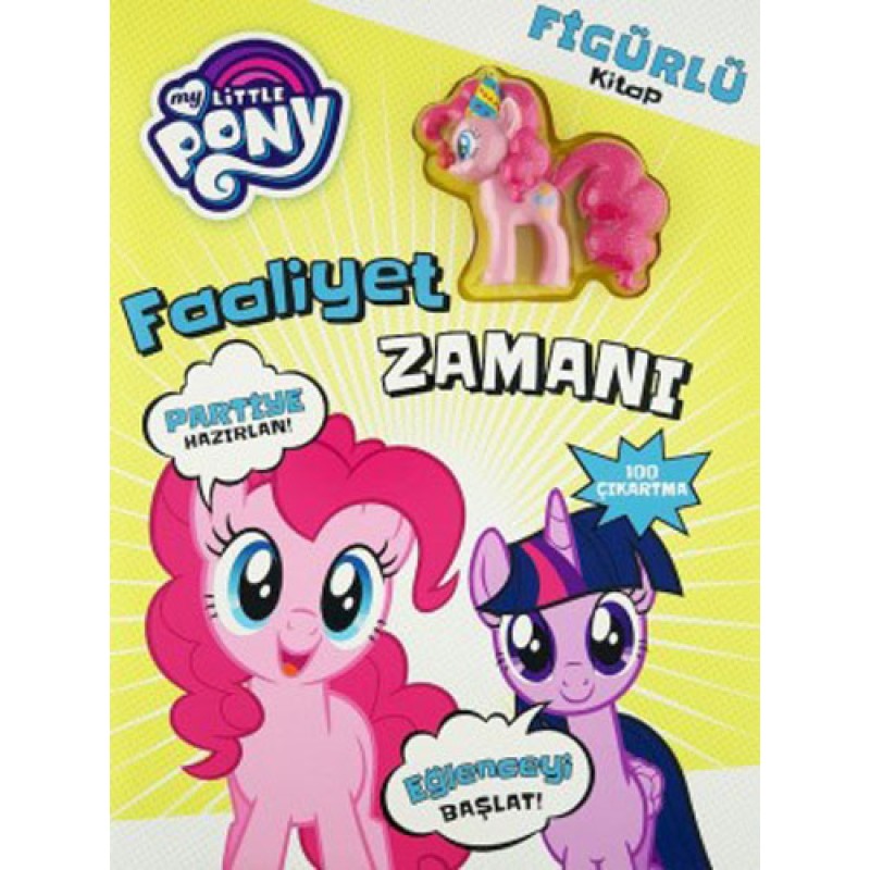 My Little Pony Faaliyet Zamanı - Figürlü Kitap