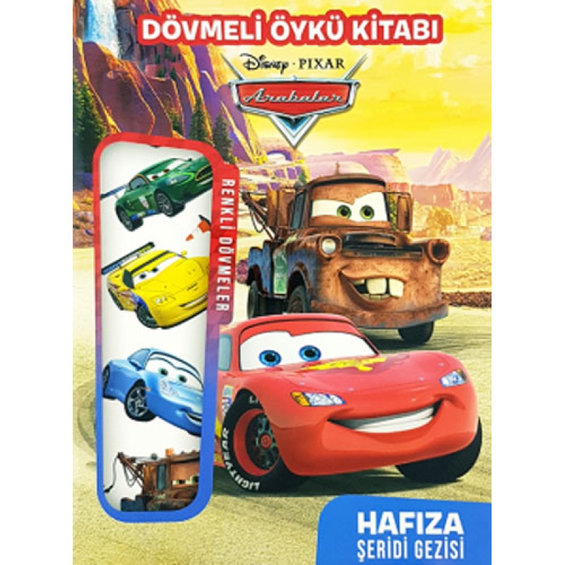 Disney Arabalar Dövmeli Öykü Kitabı Disney Arabalar Dövmeli Öykü Kitabı