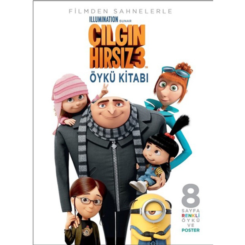 Çılgın Hırsız 3 - Öykü Kitabı Çılgın Hırsız 3 - Öykü Kitabı