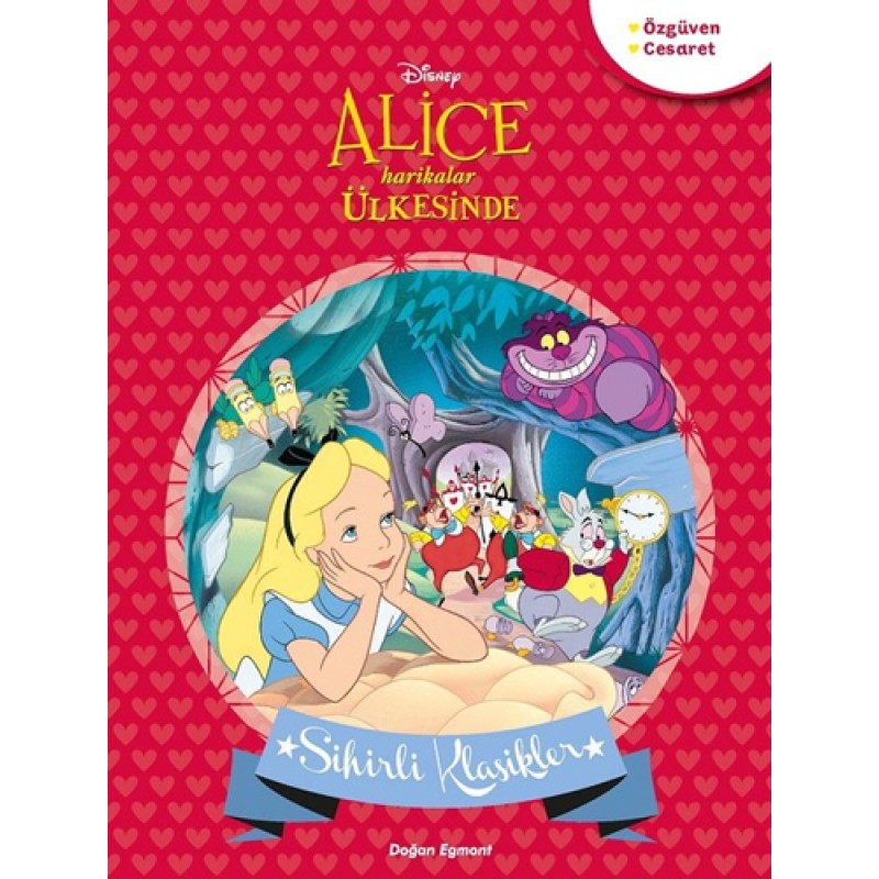 Disney Sihirli Klasikler-Alice Harikalar Ülkesinde Disney Sihirli Klasikler-Alice Harikalar Ülkesinde