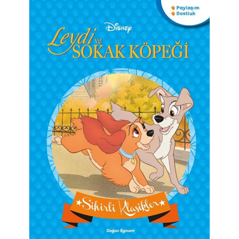 Disney Sihirli Klasikler - Leydi ve Sokak Köpeği Disney Sihirli Klasikler - Leydi ve Sokak Köpeği
