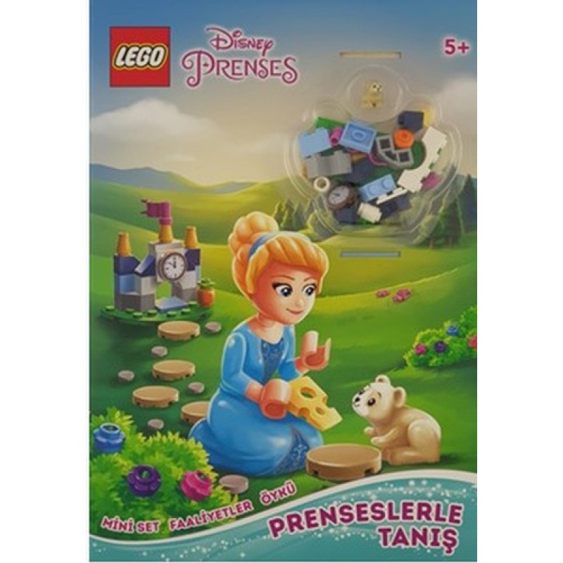 Prenses Prenseslerle Tanış - Lego Disney (Figürlü) Prenses Prenseslerle Tanış - Lego Disney (Figürlü)