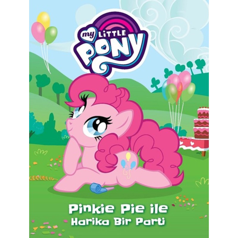 MLP - Pinkie Pie ile Harika Bir Parti