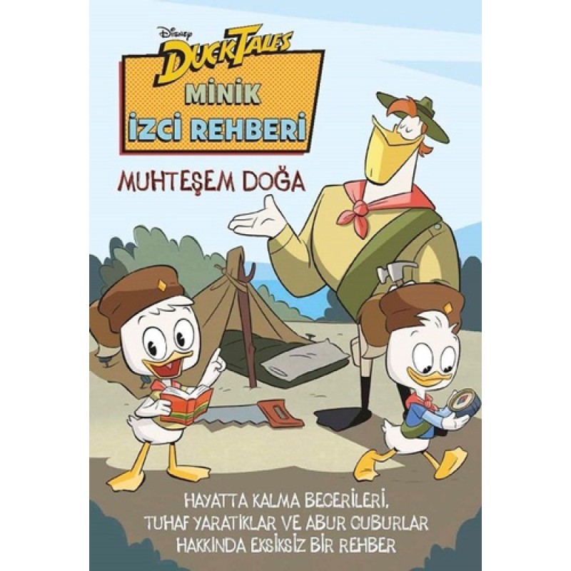 Duck Tales-Minik İzci Rehberi - Muhteşem Doğa