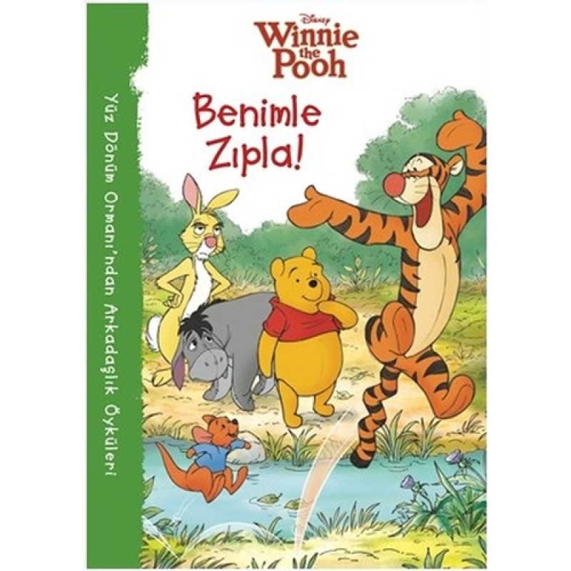 Disney Winnie The Pooh - Benimle Zıpla! Disney Winnie The Pooh - Benimle Zıpla!