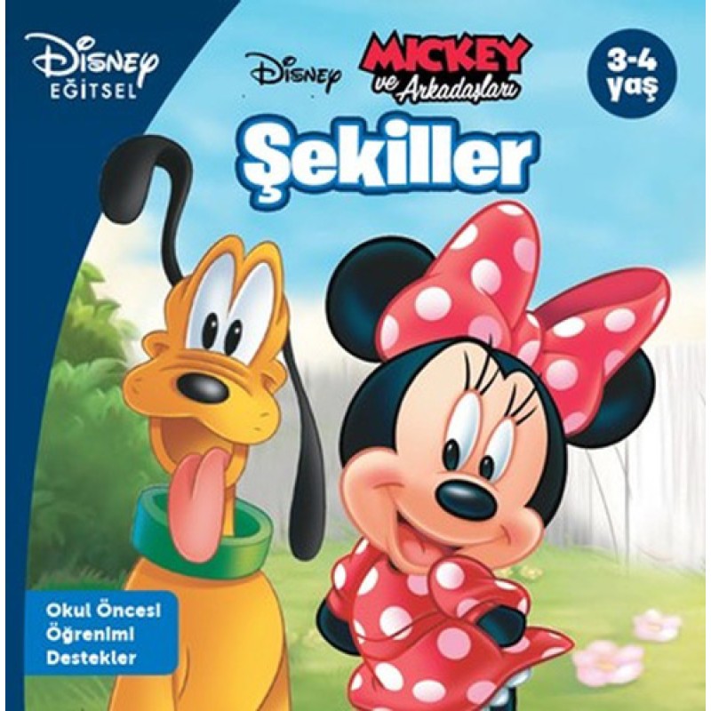 Disney Eğitsel Mickey ve Arkadaşları-Şekiller (3-4 Yaş) Disney Eğitsel Mickey ve Arkadaşları-Şekiller (3-4 Yaş)