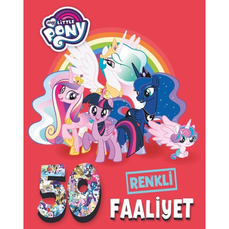 My Little Pony - Renkli Faaliyet My Little Pony - Renkli Faaliyet