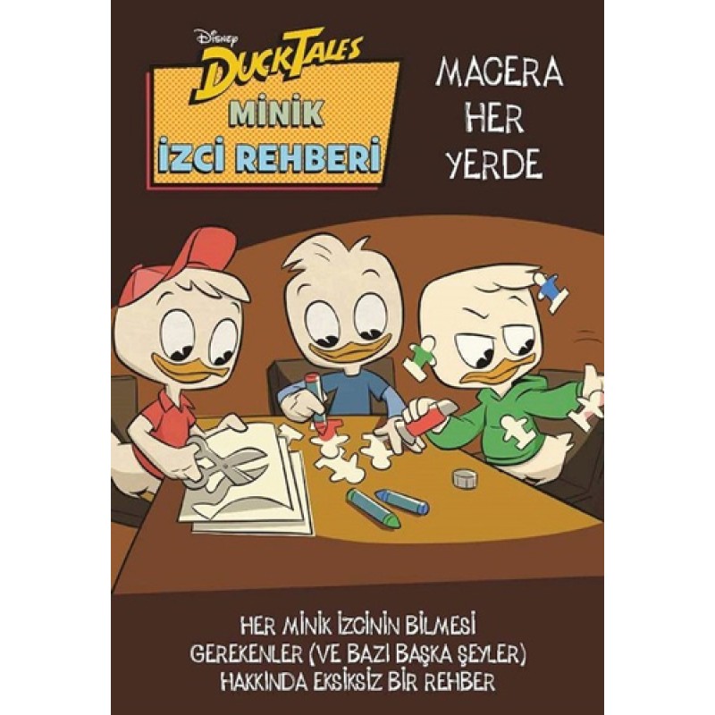 Duck Tales-Minik İzci Rehberi-Macera Her Yerde Duck Tales-Minik İzci Rehberi-Macera Her Yerde
