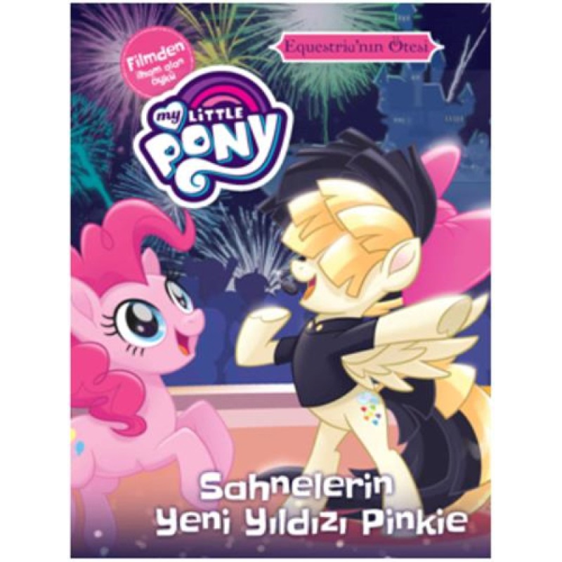 Mlp Sahnelerin Yeni Yıldızı Pinkie Mlp Sahnelerin Yeni Yıldızı Pinkie