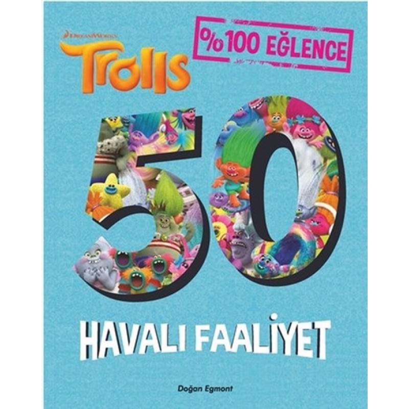 Troller-50 Havalı Faaliyet Kitabı Troller-50 Havalı Faaliyet Kitabı