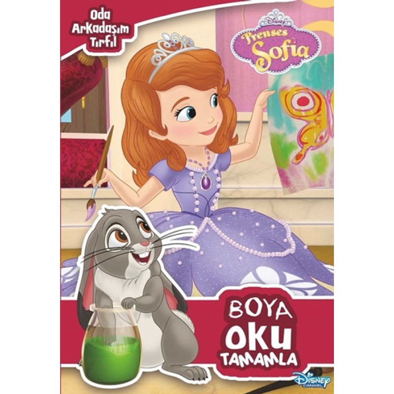 Prenses Sofia Oda Arkadaşım Tırtıl Prenses Sofia Oda Arkadaşım Tırtıl