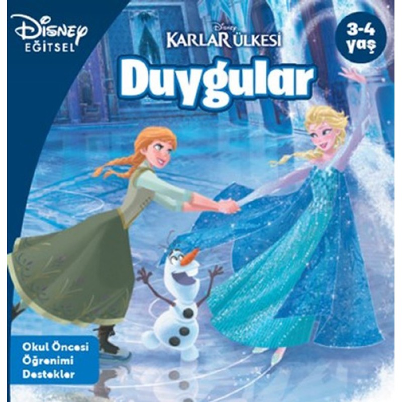 Disney Eğitsel Karlar Ülkesi - Duygular (3-4 Yaş) Disney Eğitsel Karlar Ülkesi - Duygular (3-4 Yaş)