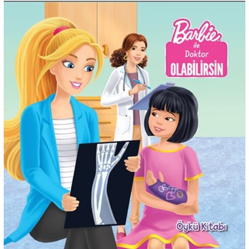 Barbie ile Doktor Olabilirsin