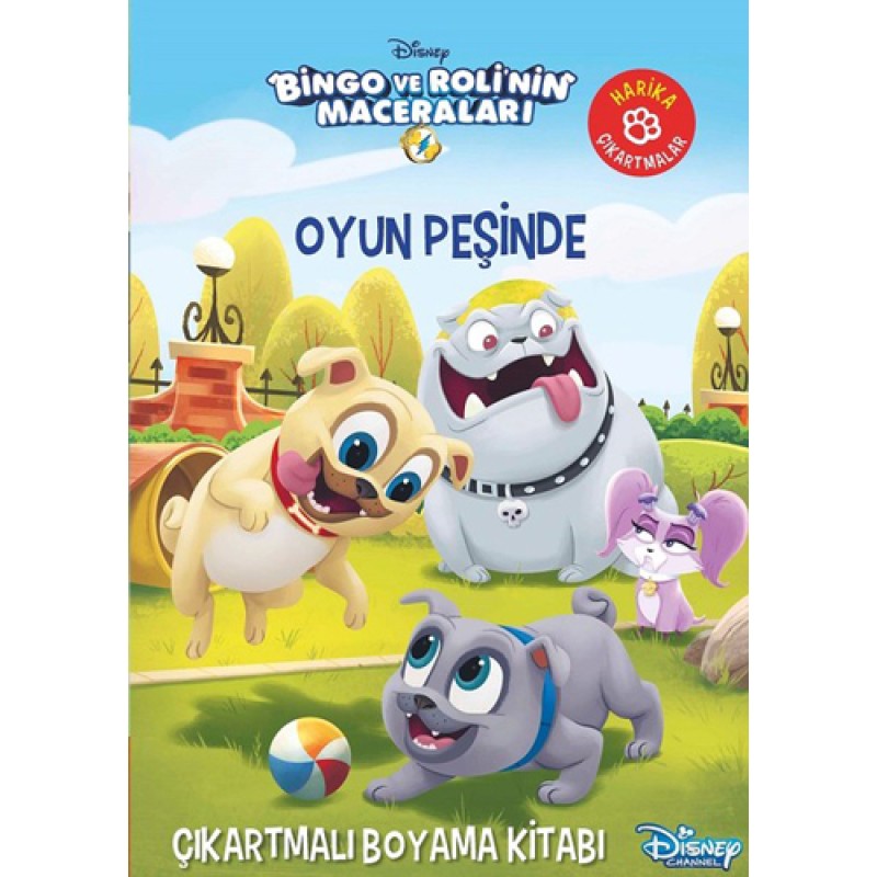 Bingo ve Rolinin Maceraları - Oyun Peşinde Bingo ve Rolinin Maceraları - Oyun Peşinde