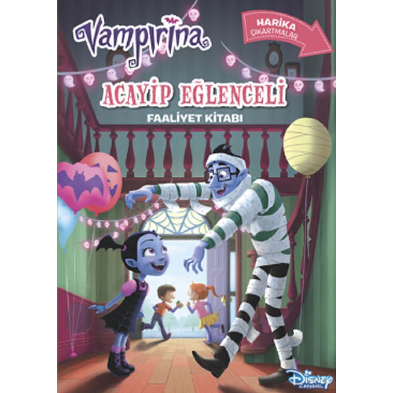 Disney Vampirina - Acayip Eğlenceli Faaliyet Kitabı Disney Vampirina - Acayip Eğlenceli Faaliyet Kitabı