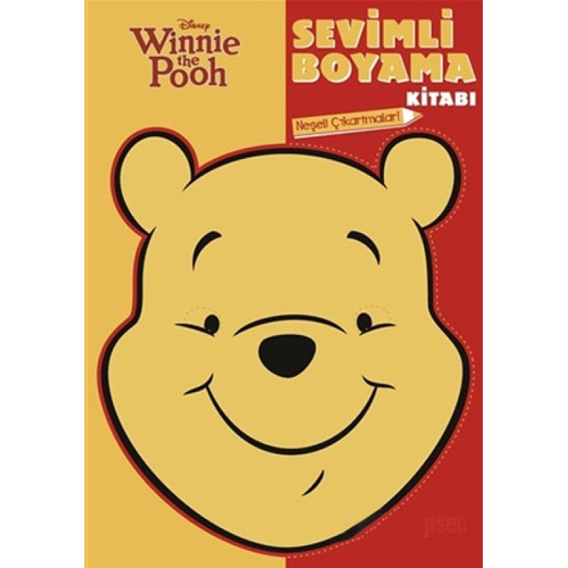 Winnie The Pooh : Sevimli Boyama Kitabı Winnie The Pooh : Sevimli Boyama Kitabı