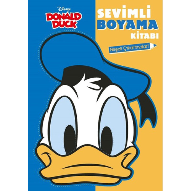 Donald Duck Sevimli Boyama Kitabı Donald Duck Sevimli Boyama Kitabı