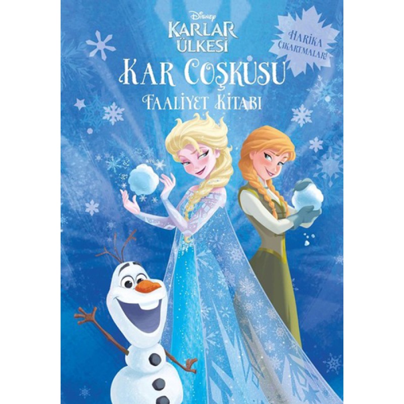 Disney Karlar Ülkesi - Kar Coşkusu Faaliyet Kitabı Disney Karlar Ülkesi - Kar Coşkusu Faaliyet Kitabı