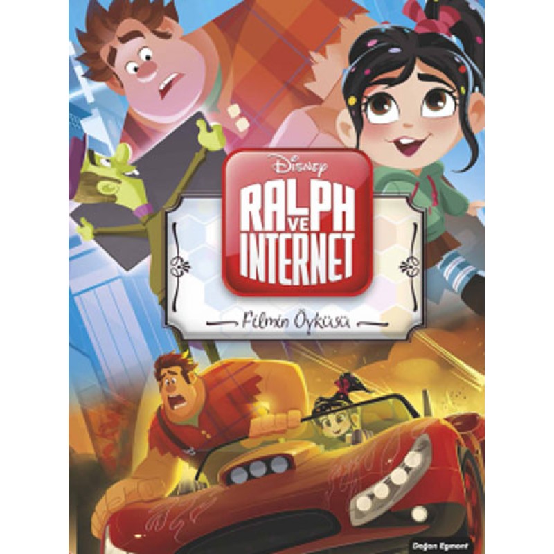 Disney Ralph ve İnternet - Filmin Öyküsü Disney Ralph ve İnternet - Filmin Öyküsü