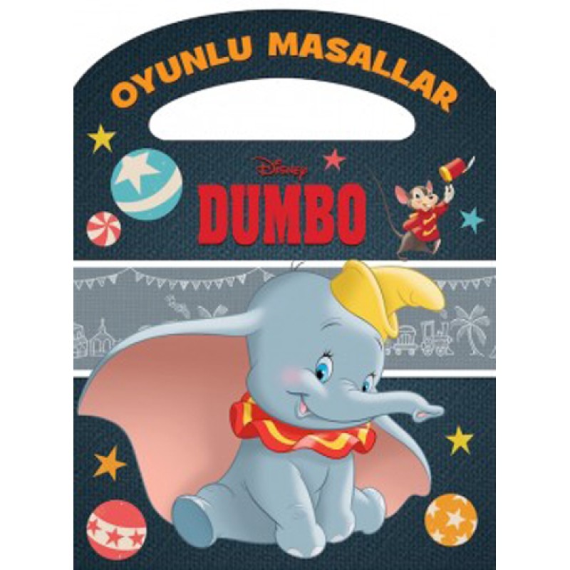 Disney Dumbo - Oyunlu Masallar Disney Dumbo - Oyunlu Masallar