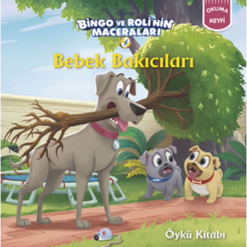 Bingo ve Rolinin Maceraları - Bebek Bakıcıları