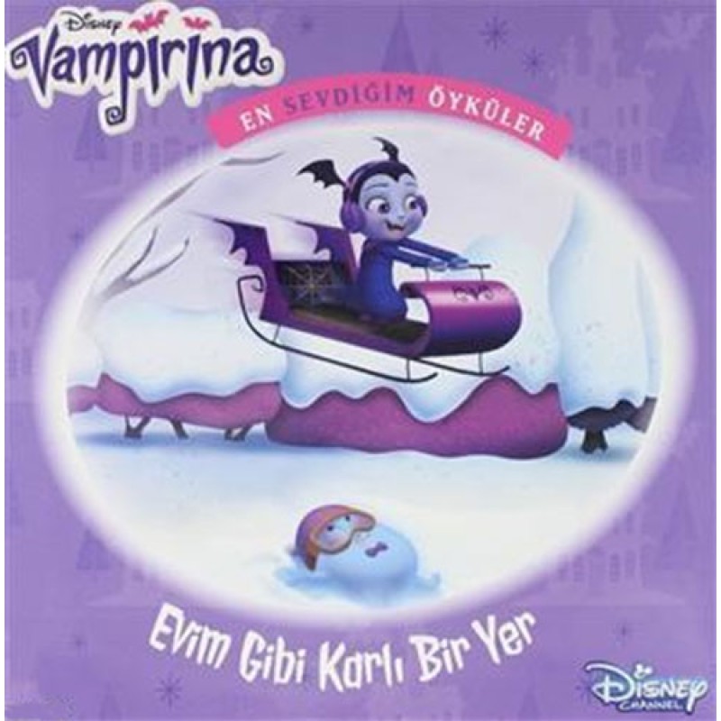 Disney Vampirina - Evim Gibi Karlı Bir Yer