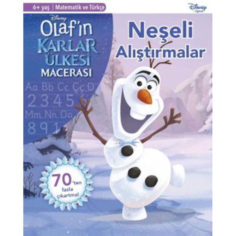 Disney Olafın Karlar Ülkesi Macerası - Neşeli Alıştırmalar Disney Olafın Karlar Ülkesi Macerası - Neşeli Alıştırmalar