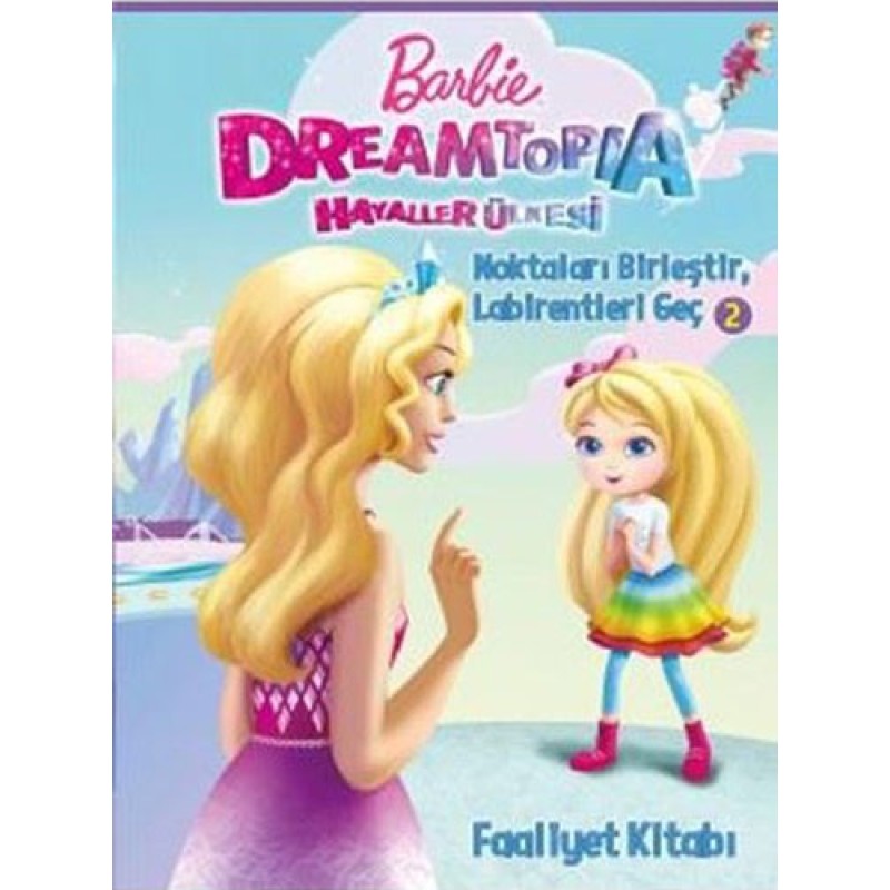 Barbie Dreamtopia - Noktaları Birleştir Labirentleri Geç 2 Barbie Dreamtopia - Noktaları Birleştir Labirentleri Geç 2