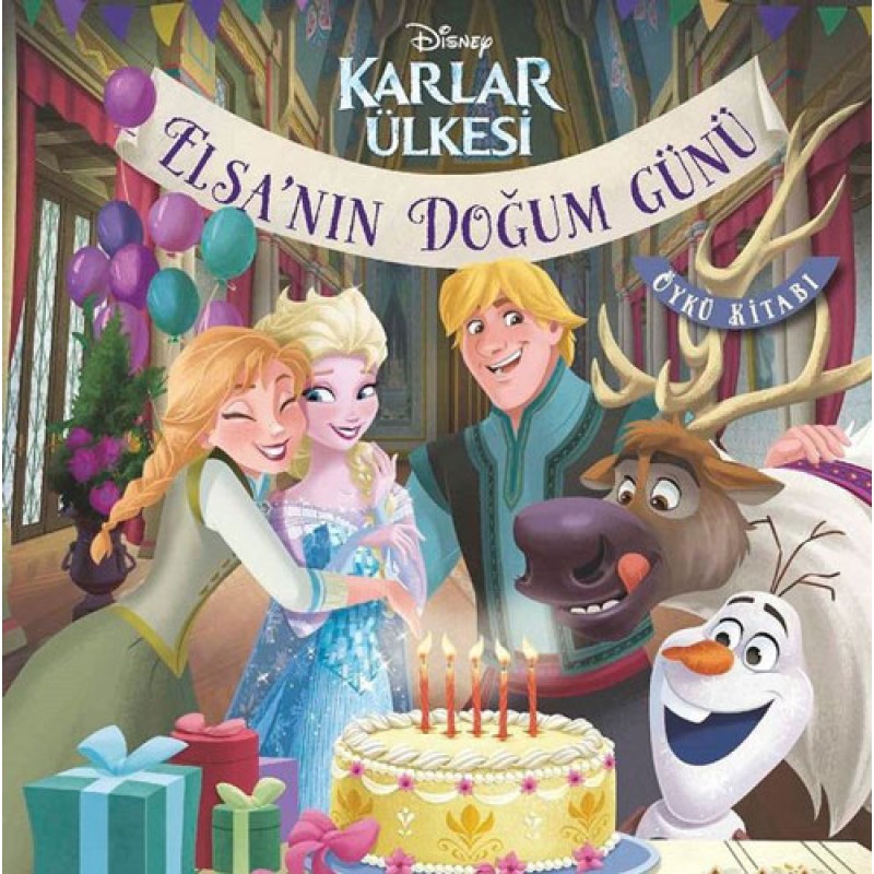 Disney Karlar Ülkesi - Elsa'nın Doğum Günü Disney Karlar Ülkesi - Elsa'nın Doğum Günü