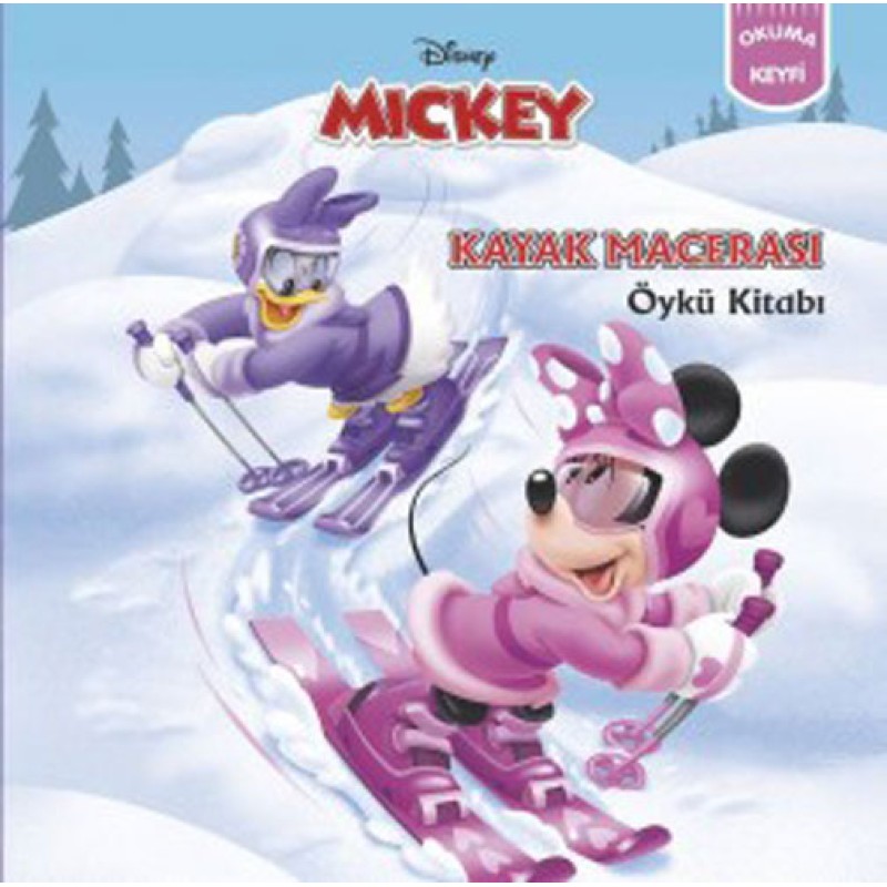 Disney Mickey Kayak Macerası Öykü Kitabı Disney Mickey Kayak Macerası Öykü Kitabı