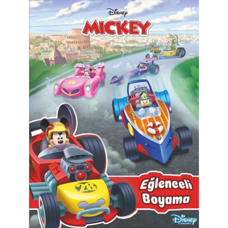 Disney Mickey - Eğlenceli Boyama Disney Mickey - Eğlenceli Boyama