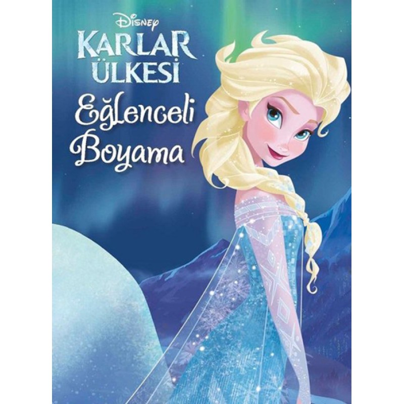 Disney Karlar Ülkesi - Eğlenceli Boyama Disney Karlar Ülkesi - Eğlenceli Boyama