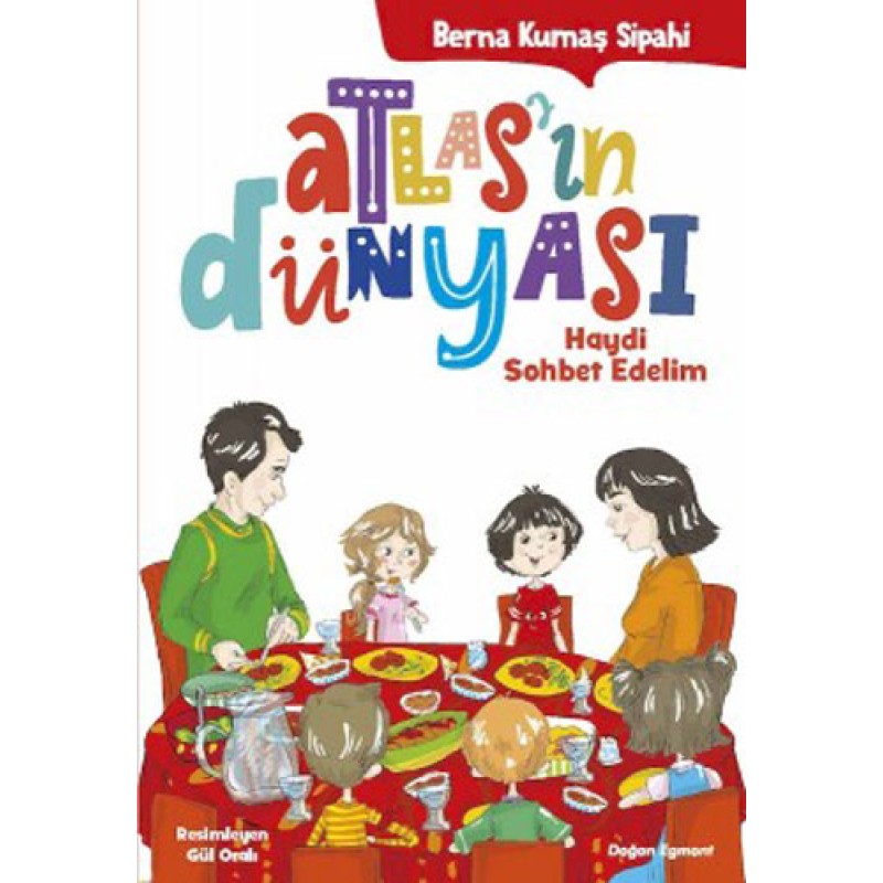 Atlas'ın Dünyası 4 - Haydi Sohbet Edelim Atlas'ın Dünyası 4 - Haydi Sohbet Edelim