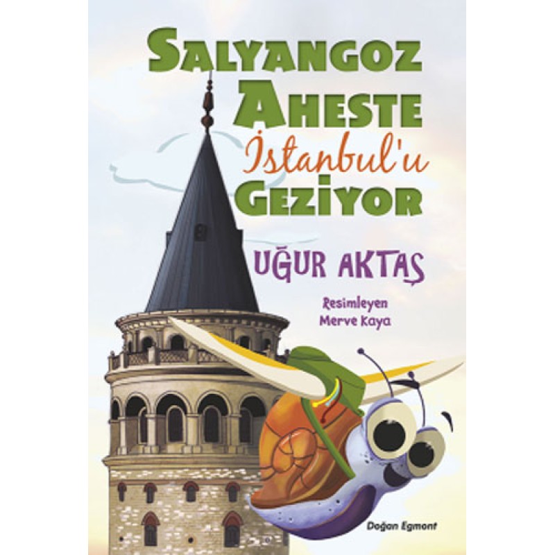 Salyangoz Aheste İstanbul'u Geziyor Salyangoz Aheste İstanbul'u Geziyor