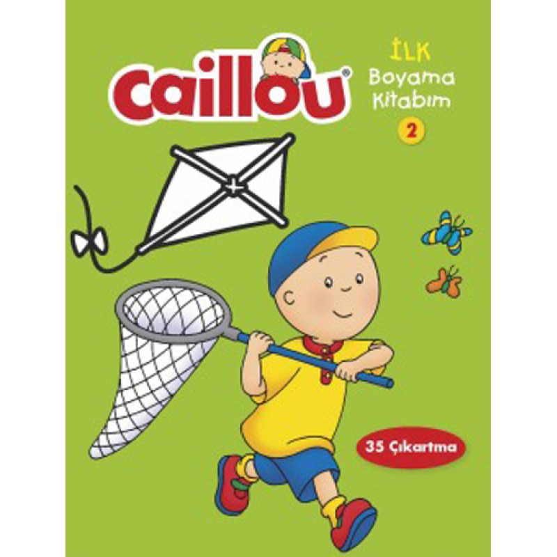 Caillou - İlk Boyama Kitabım 2 Caillou - İlk Boyama Kitabım 2
