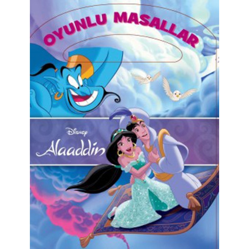 Disney Alaaddin - Oyunlu Masallar Disney Alaaddin - Oyunlu Masallar