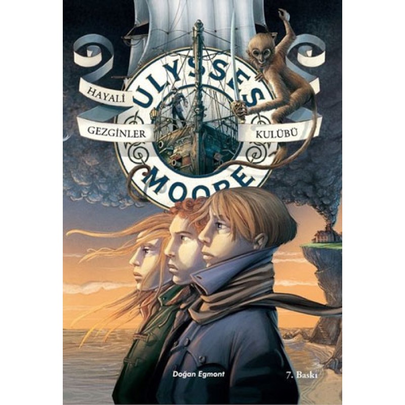 Ulysses Moore 12 - Hayali Gezginler Kulübü Ulysses Moore 12 - Hayali Gezginler Kulübü