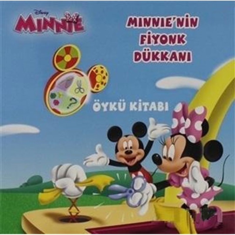 Minnie'nin Fiyonk Dükkanı Öykü Kitabı Minnie'nin Fiyonk Dükkanı Öykü Kitabı