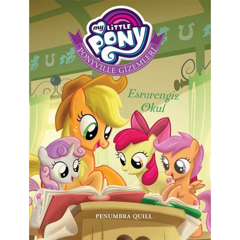 My Little Pony - Ponyville Gizemleri Esrarengiz Okul My Little Pony - Ponyville Gizemleri Esrarengiz Okul