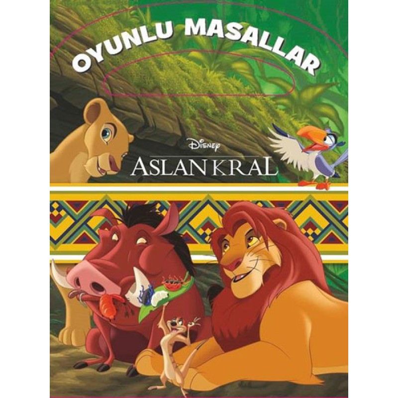 Disney Aslan Kral - Oyunlu Masallar Disney Aslan Kral - Oyunlu Masallar